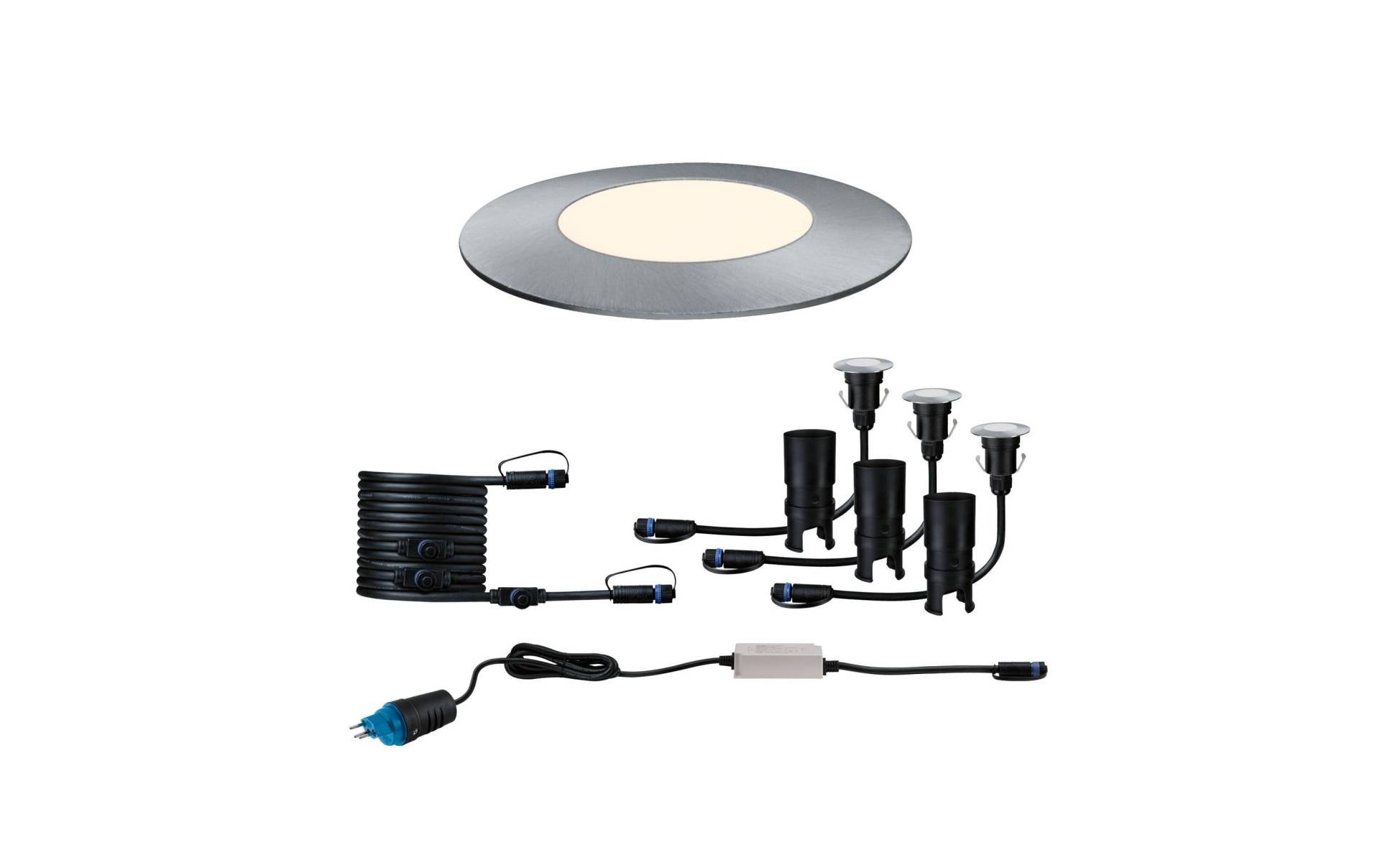 Paulmann Gartenleuchte »3x2.5W 95lm 3000K«, 3 flammig Paulmann Gartenleuchte »3x2.5W 95lm 3000K«, 3 flammig von Paulmann