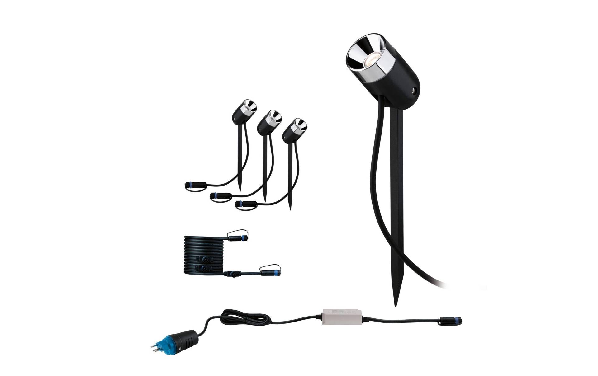 Paulmann Gartenleuchte »Plug & Shine Pi«, 3 flammig Paulmann Gartenleuchte »Plug & Shine Pi«, 3 flammig von Paulmann