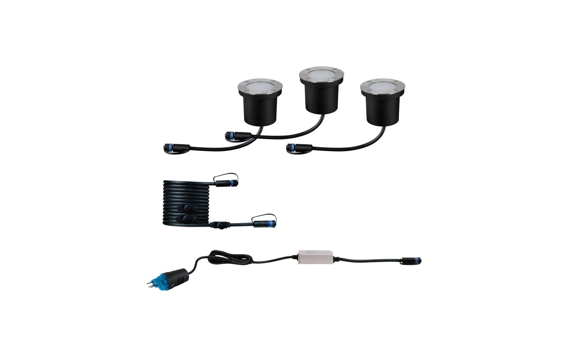 Paulmann Gartenleuchte »SET RGBW 3x3.6W 200lm«, 3er Set Paulmann Gartenleuchte »SET RGBW 3x3.6W 200lm«, 3er Set von Paulmann