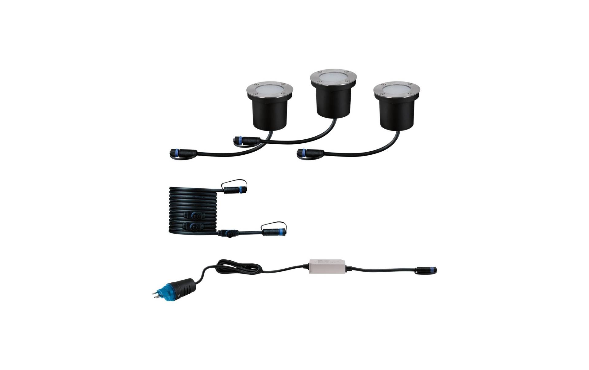 Paulmann Gartenleuchte »SET RGBW 3x3.6W 200lm«, 3er Set von Paulmann