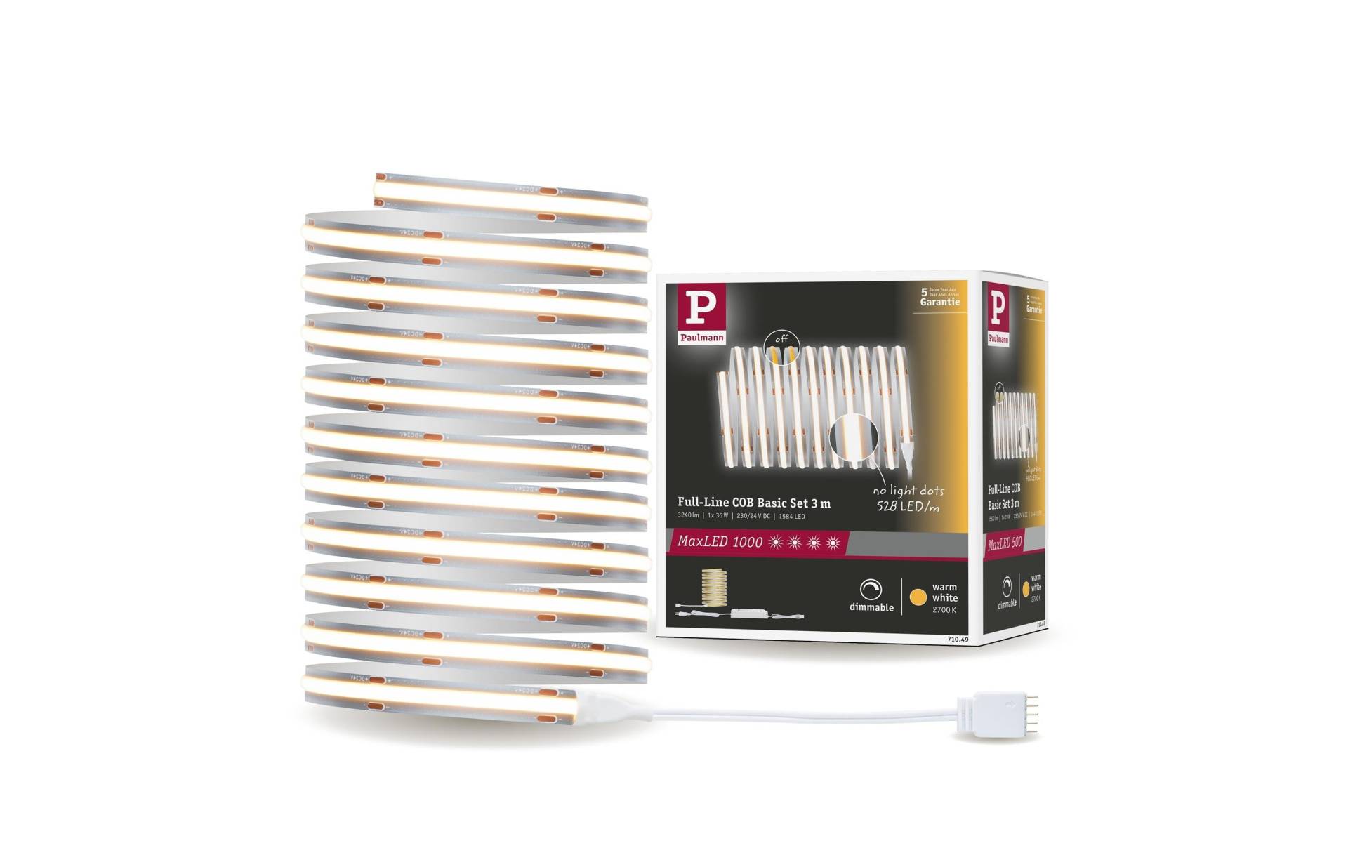 Paulmann LED Deckenleuchte »MaxLED 1000« Paulmann LED Deckenleuchte »MaxLED 1000« von Paulmann