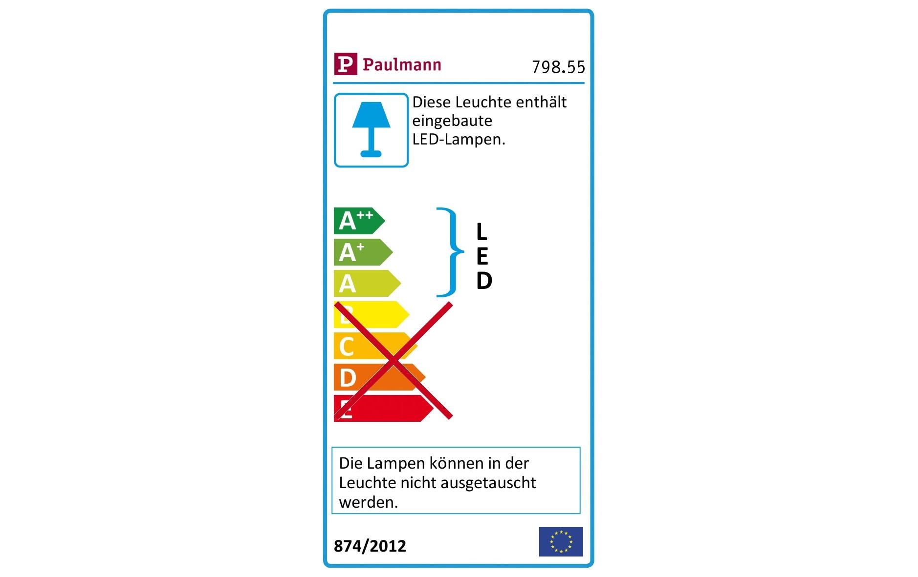 Paulmann LED Deckenleuchte »MaxLED 250 2700«, 150 flammig von Paulmann