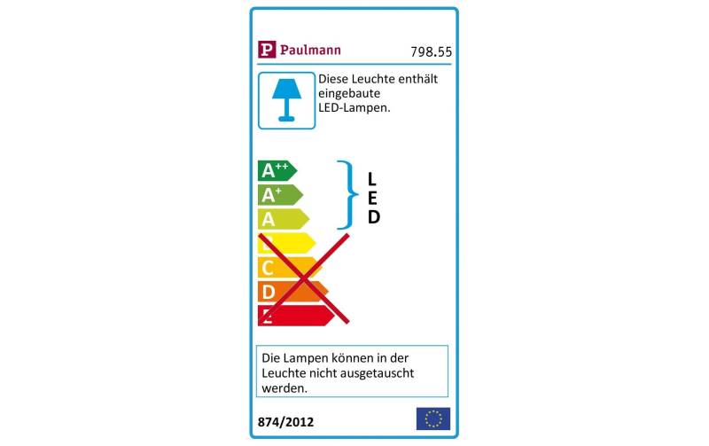 Paulmann LED Deckenleuchte »MaxLED 250 2700«, 150 flammig von Paulmann