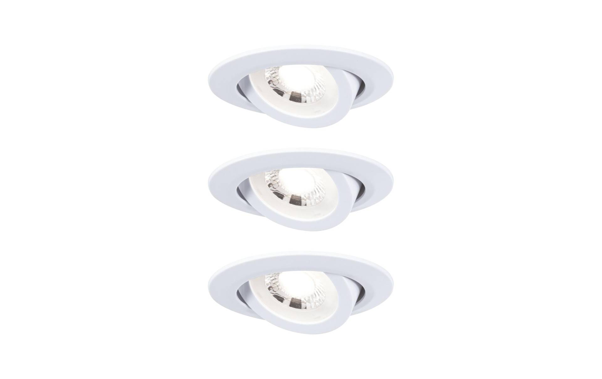 Paulmann LED Deckenspot »LED 3er-Set 3«, 3 flammig Paulmann LED Deckenspot »LED 3er-Set 3«, 3 flammig von Paulmann