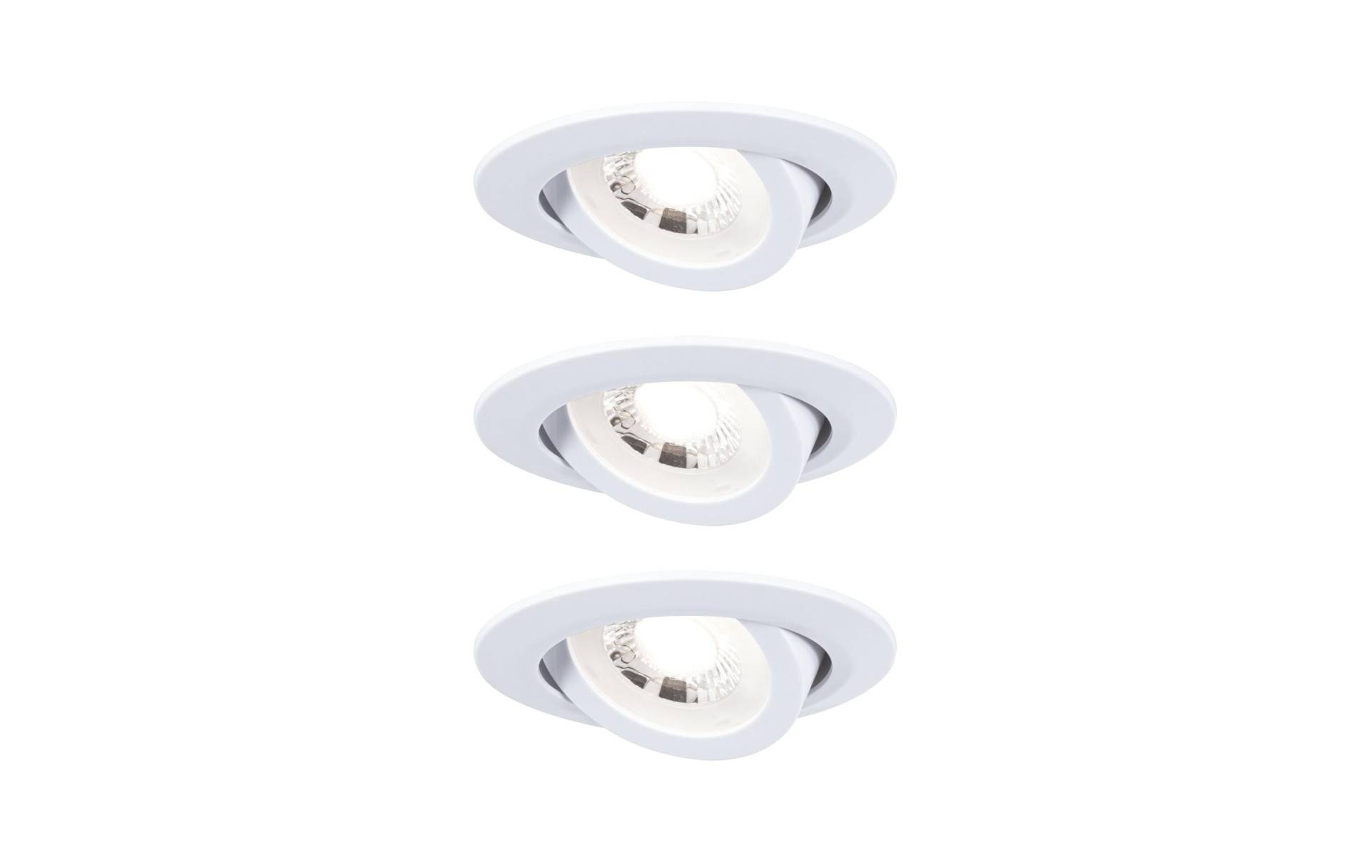 Paulmann LED Deckenspot »LED 3er-Set 3«, 3 flammig von Paulmann