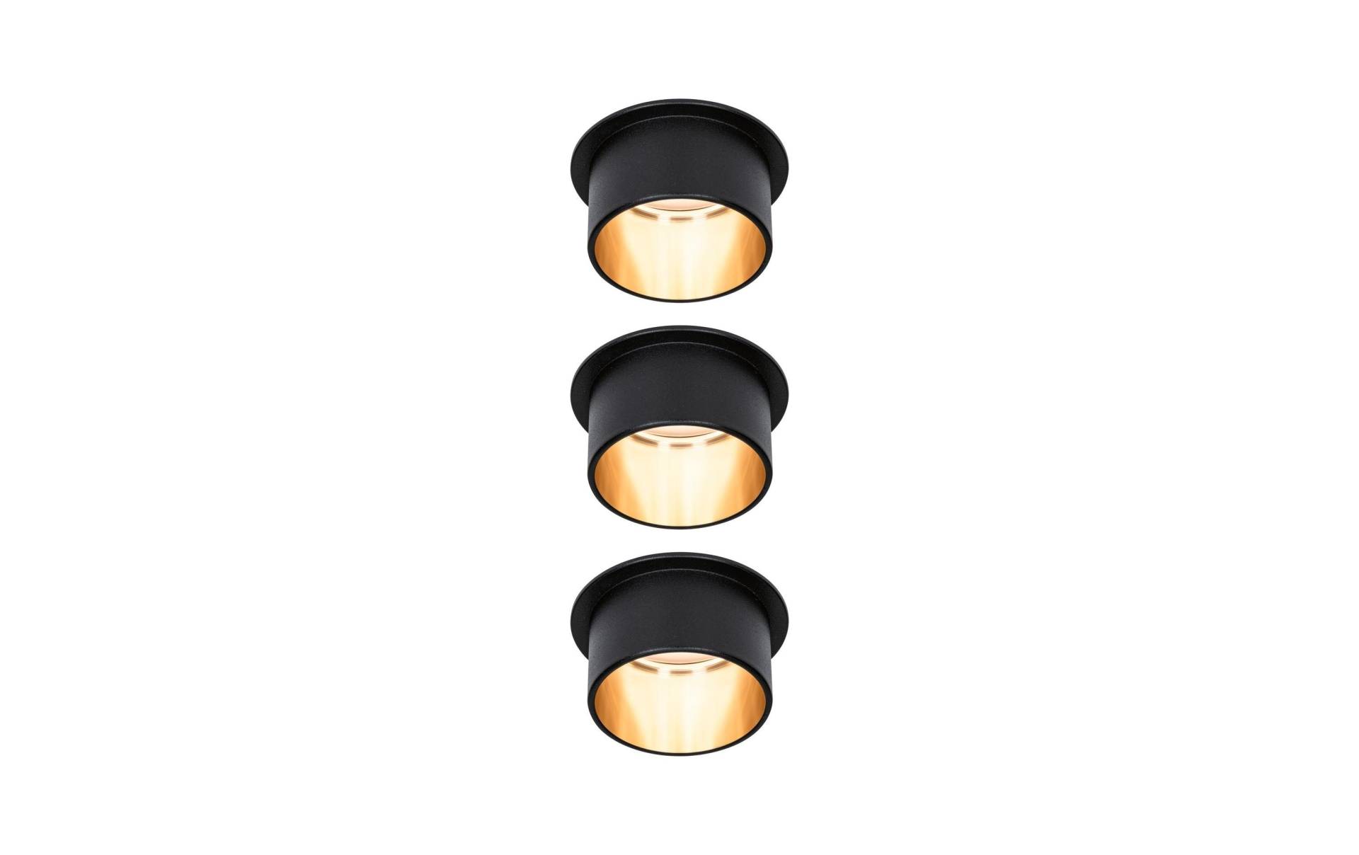 Paulmann LED Deckenspot »LED Gil Coin«, 3 flammig Paulmann LED Deckenspot »LED Gil Coin«, 3 flammig von Paulmann