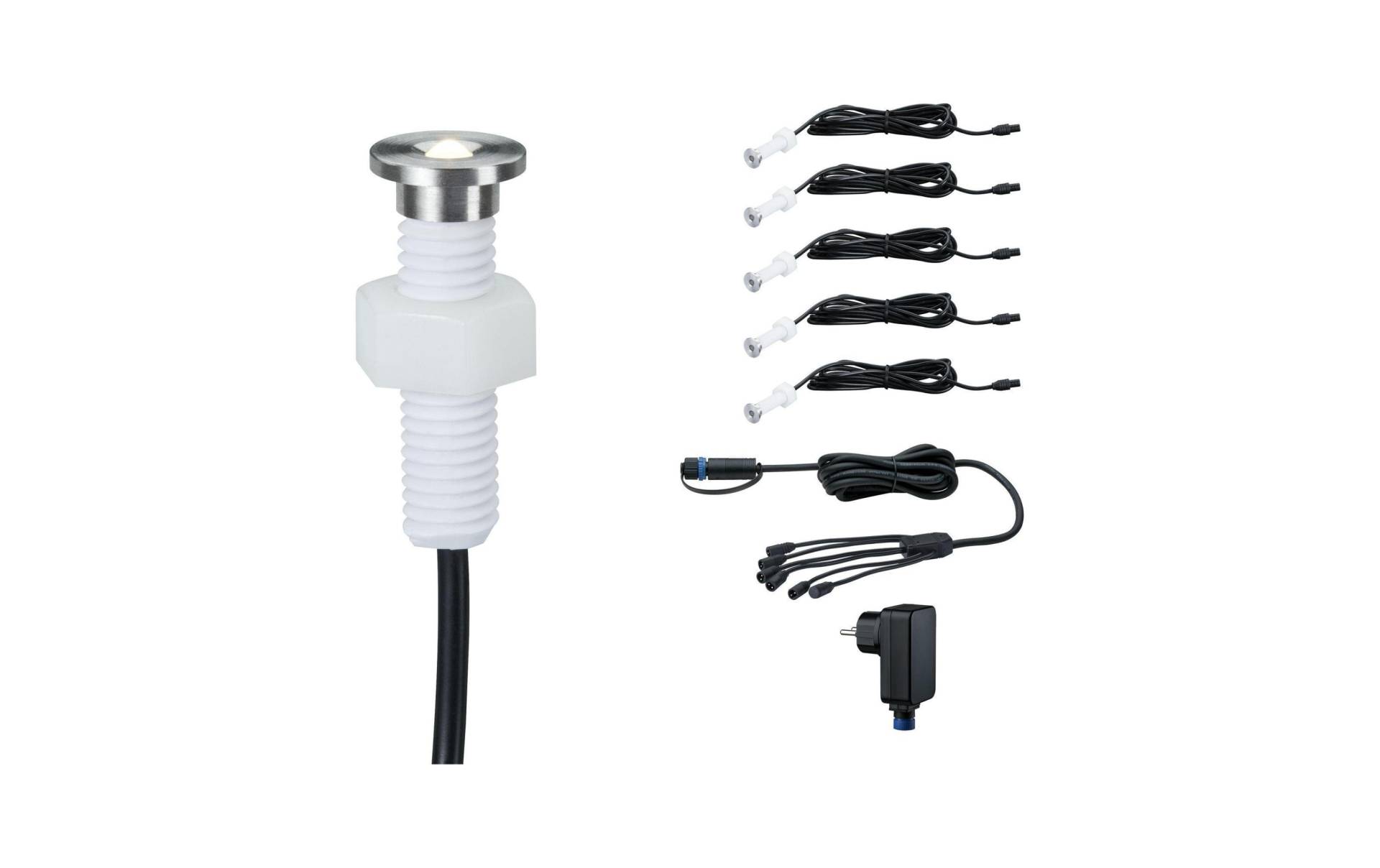 Paulmann LED Dekolicht »Plug & Shine MICROPEN II 3000 K, Set« Paulmann LED Dekolicht »Plug & Shine MICROPEN II 3000 K, Set« von Paulmann