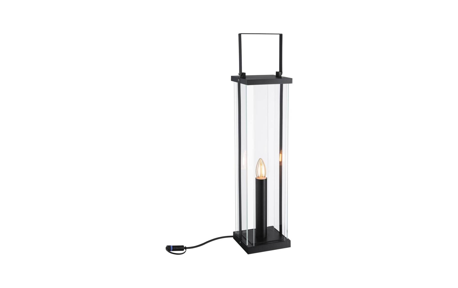 Paulmann LED Gartenleuchte »Laterne Plug & Shine Classic Latern 56 cm, Schwarz« von Paulmann