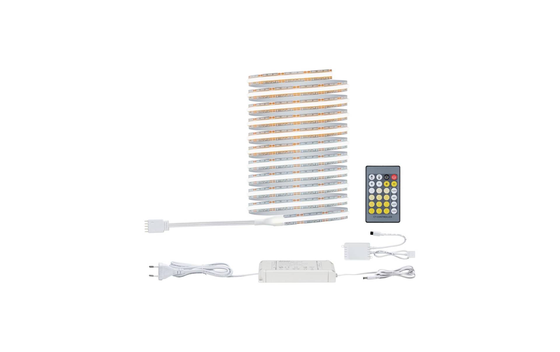 Paulmann LED-Streifen »500 LED Strip Full-Line COB Basisset«, 1920 St.-flammig von Paulmann