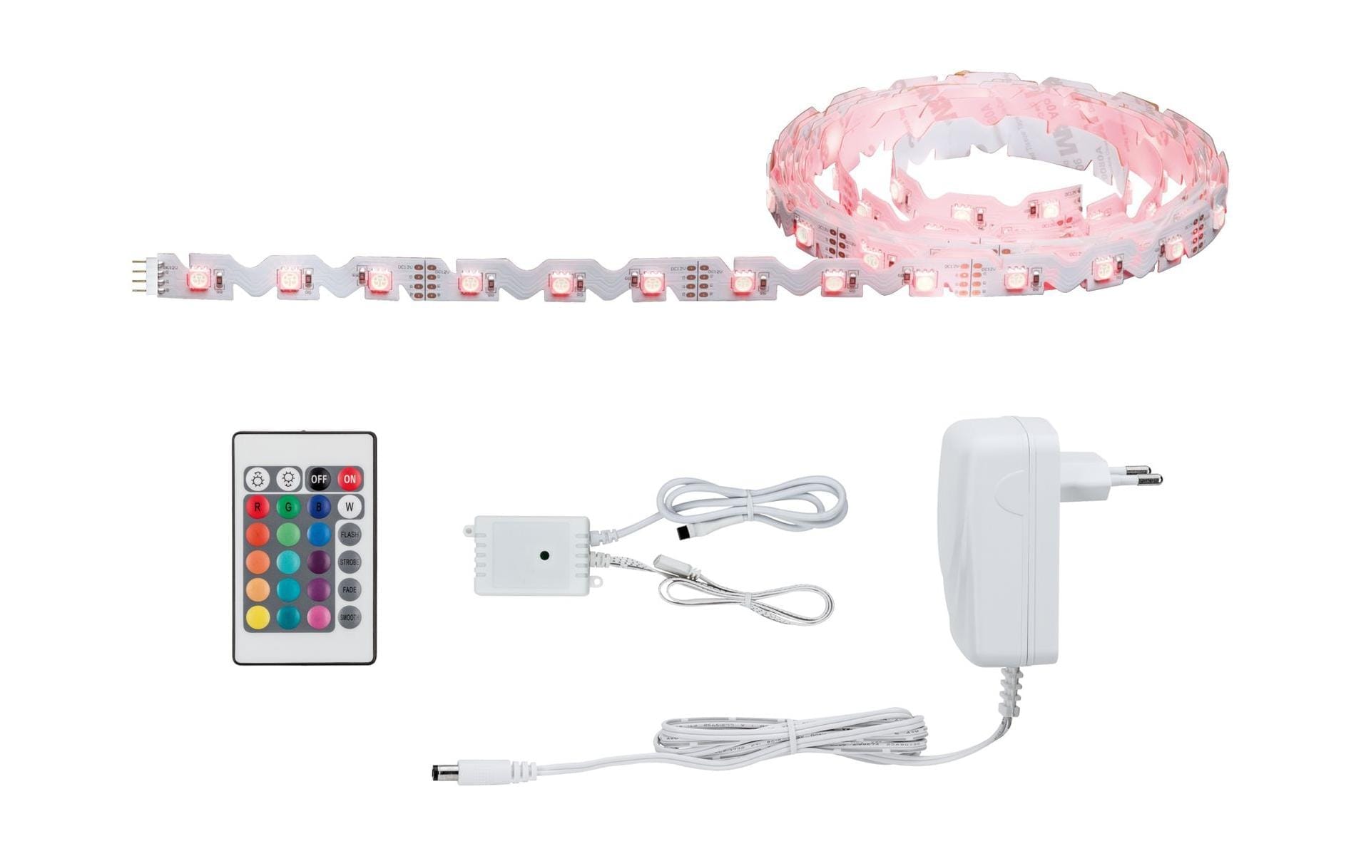 Paulmann LED-Streifen »FlexLED 3D RGB,«, 126 St.-flammig Paulmann LED-Streifen »FlexLED 3D RGB,«, 126 St.-flammig von Paulmann
