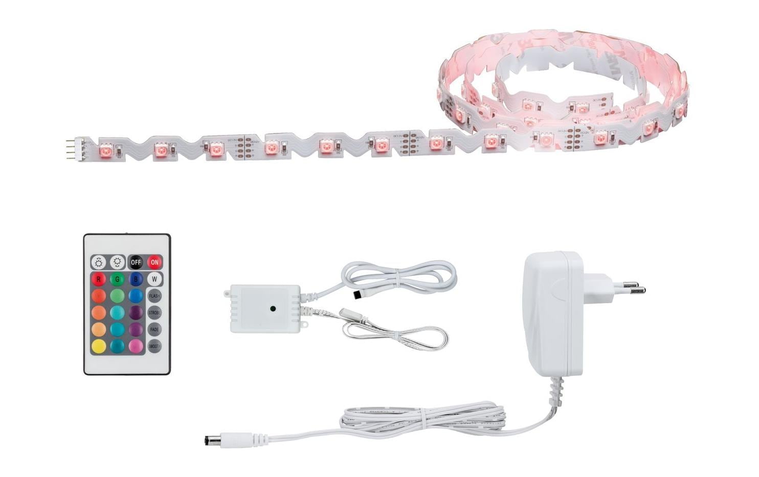Paulmann LED-Streifen »FlexLED 3D RGB,«, 63 St.-flammig Paulmann LED-Streifen »FlexLED 3D RGB,«, 63 St.-flammig von Paulmann