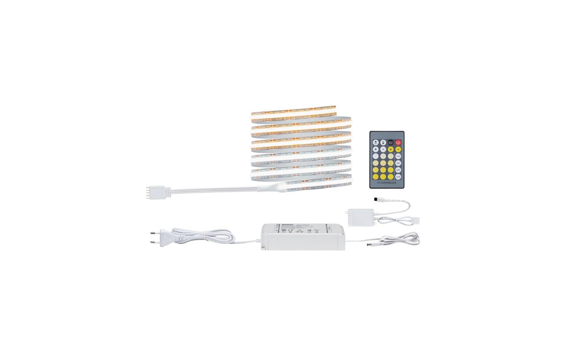 Paulmann LED-Streifen »Full-Line COB Basisset«, 1008 St.-flammig von Paulmann