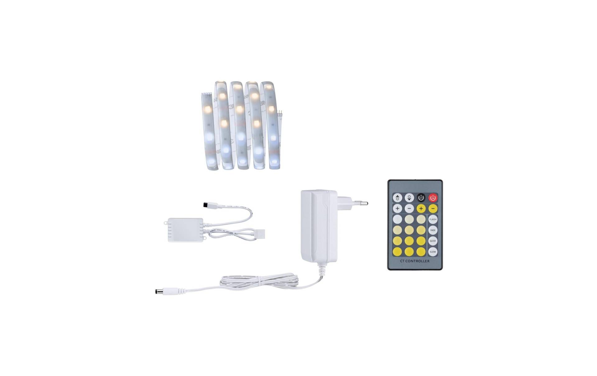 Paulmann LED-Streifen »MaxLED 250 Tuna«, 45 St.-flammig Paulmann LED-Streifen »MaxLED 250 Tuna«, 45 St.-flammig von Paulmann