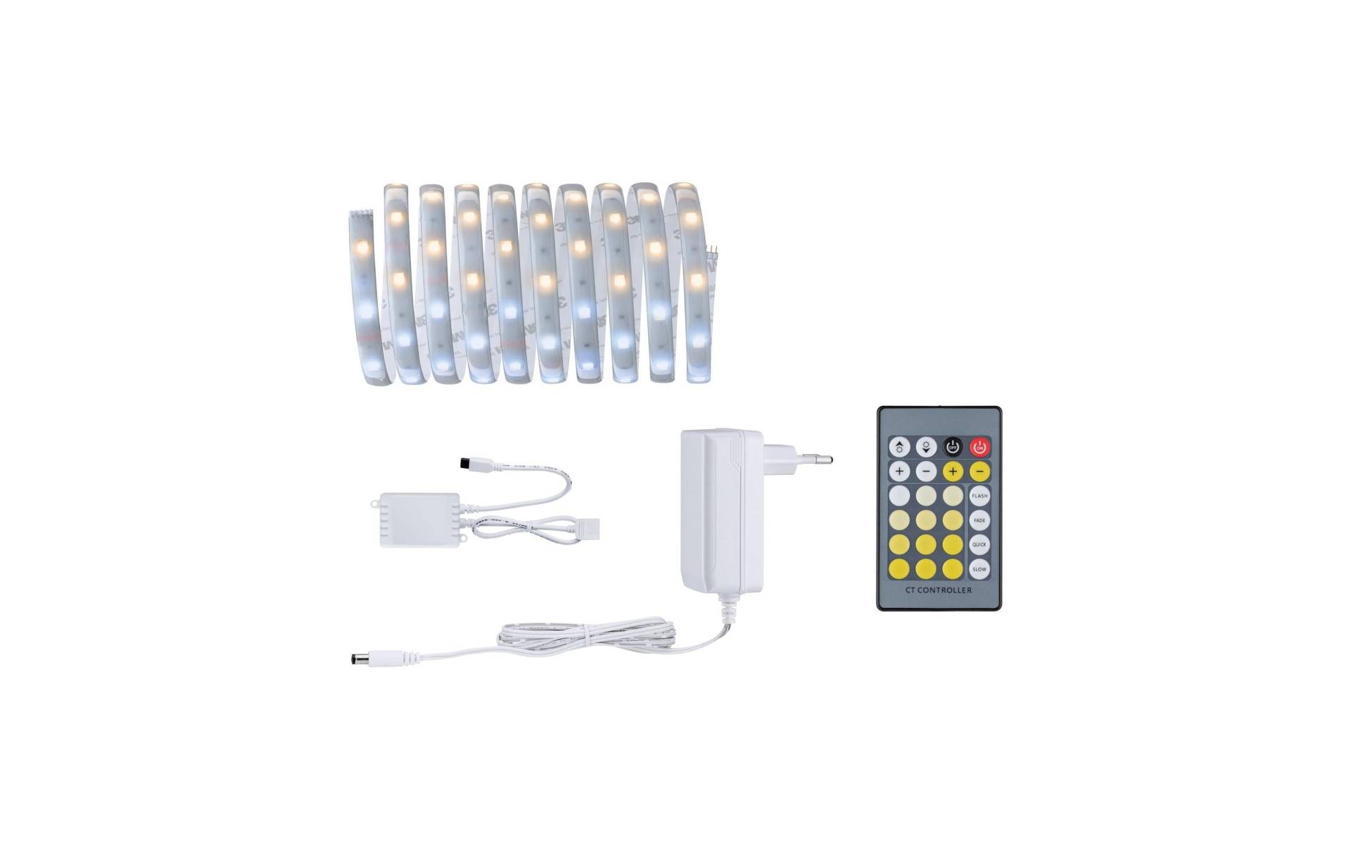 Paulmann LED-Streifen »MaxLED 250 Tuna«, 90 St.-flammig Paulmann LED-Streifen »MaxLED 250 Tuna«, 90 St.-flammig von Paulmann