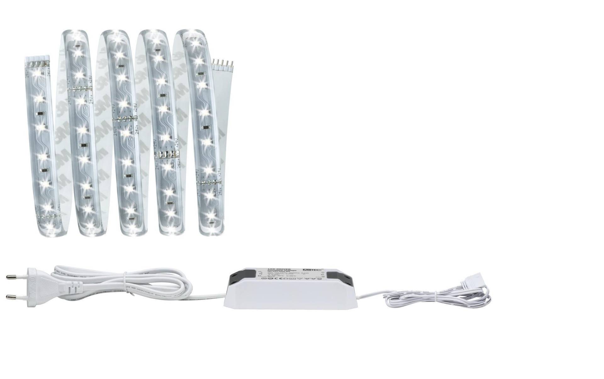 Paulmann LED-Streifen »MaxLED 500 6500«, 108 St.-flammig Paulmann LED-Streifen »MaxLED 500 6500«, 108 St.-flammig von Paulmann