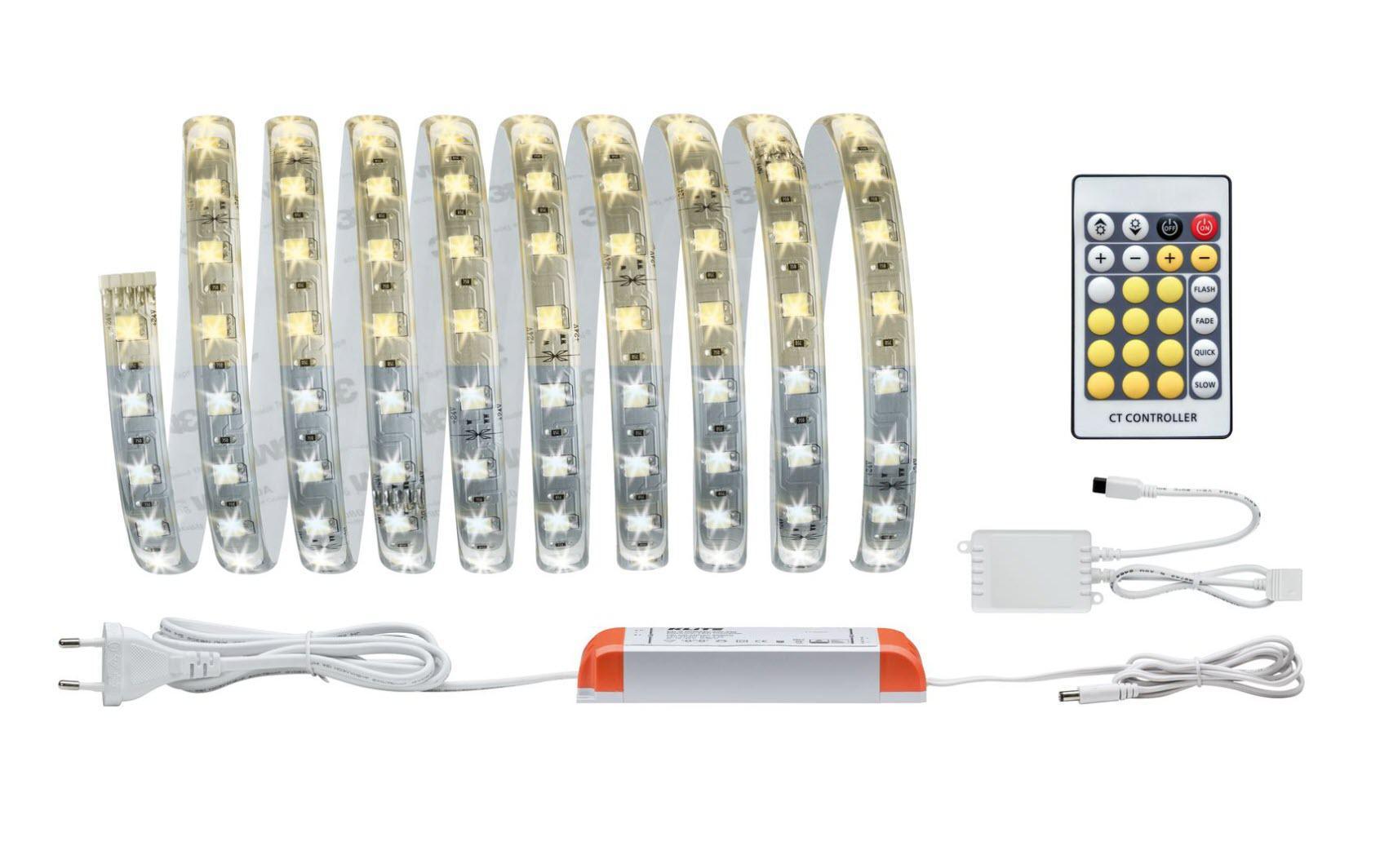 Paulmann LED-Streifen »MaxLED 500 Tuna«, 180 St.-flammig Paulmann LED-Streifen »MaxLED 500 Tuna«, 180 St.-flammig von Paulmann