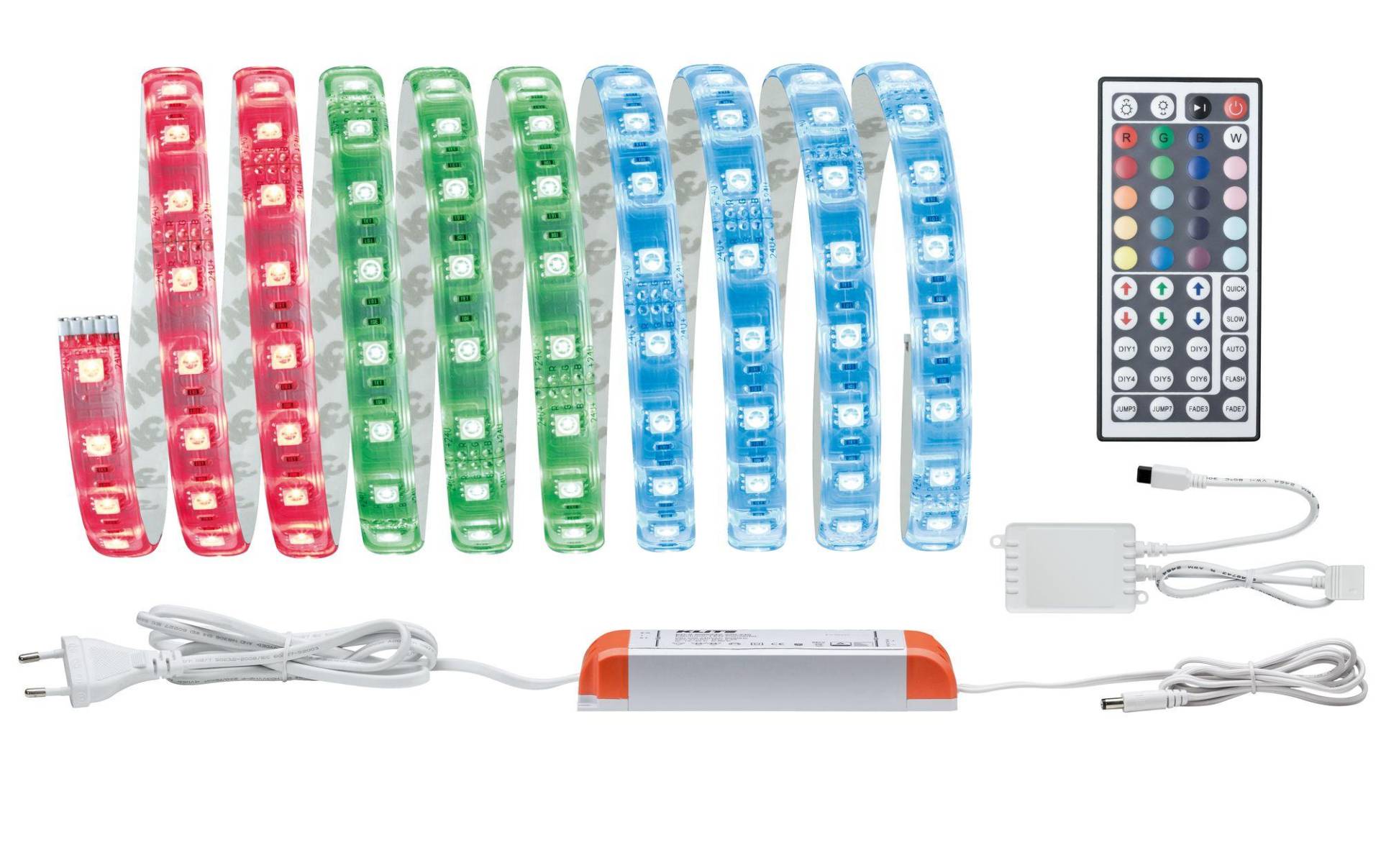 Paulmann LED-Streifen »MaxLED RGB 3«, 180 St.-flammig Paulmann LED-Streifen »MaxLED RGB 3«, 180 St.-flammig von Paulmann