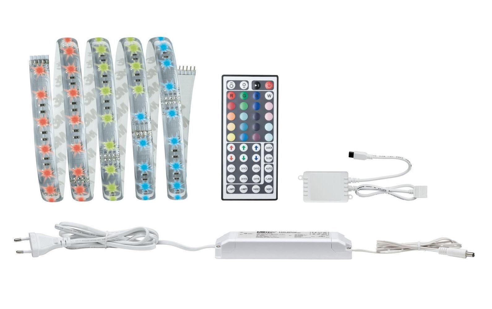 Paulmann LED-Streifen »MaxLED RGB 44317«, 90 St.-flammig Paulmann LED-Streifen »MaxLED RGB 44317«, 90 St.-flammig von Paulmann