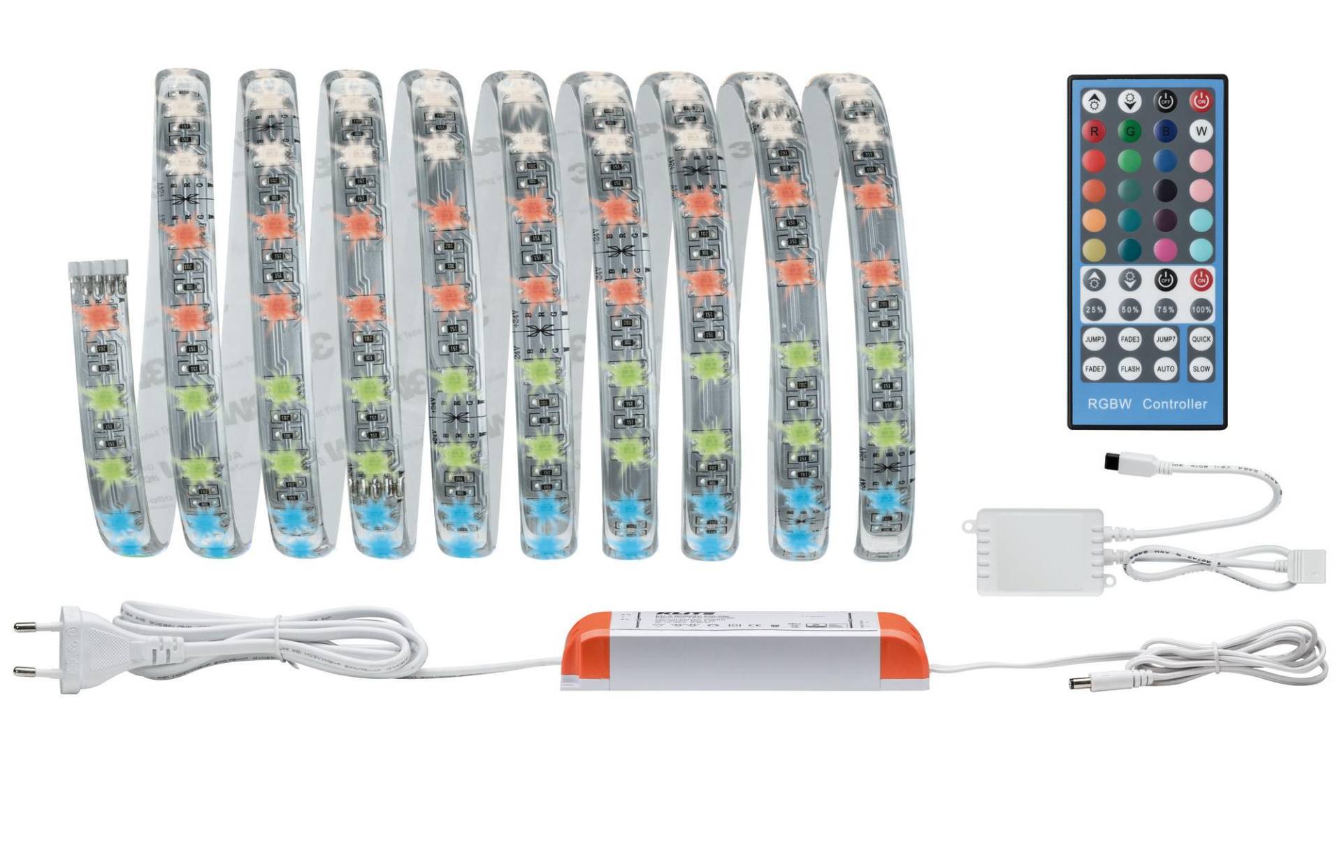 Paulmann LED-Streifen »MaxLED RGBW 3 m«, 180 St.-flammig Paulmann LED-Streifen »MaxLED RGBW 3 m«, 180 St.-flammig von Paulmann