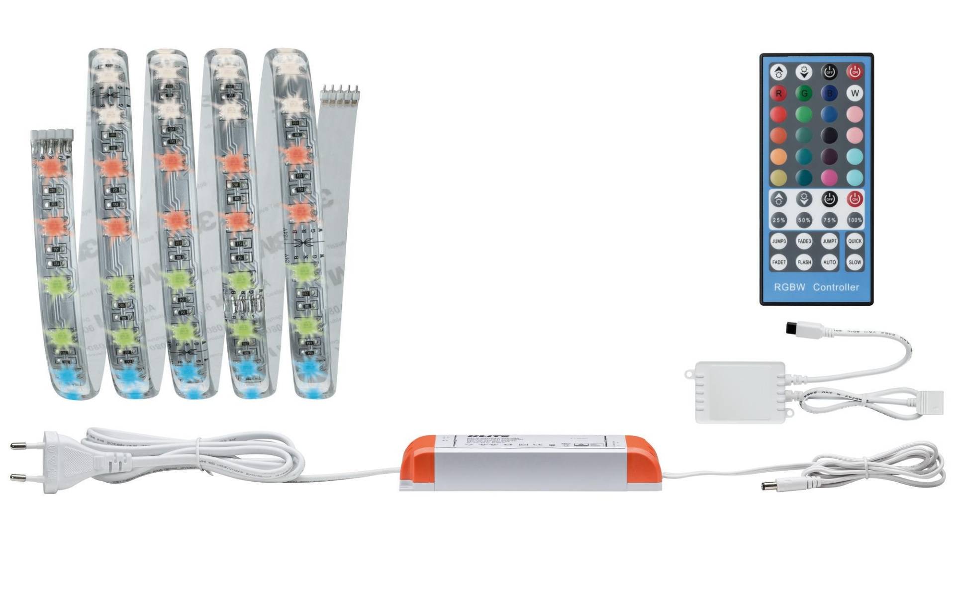 Paulmann LED-Streifen »MaxLED RGBW 44317«, 90 St.-flammig Paulmann LED-Streifen »MaxLED RGBW 44317«, 90 St.-flammig von Paulmann