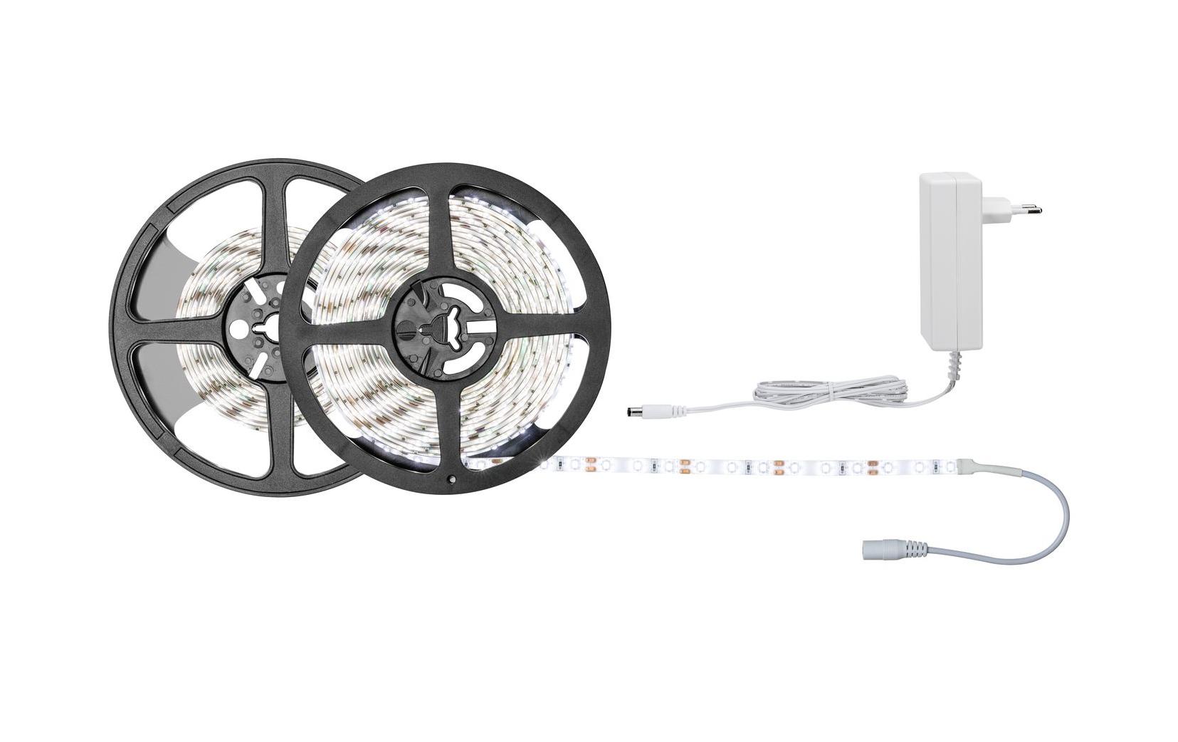 Paulmann LED-Streifen »SimpLED 6500 K,«, 450 St.-flammig Paulmann LED-Streifen »SimpLED 6500 K,«, 450 St.-flammig von Paulmann