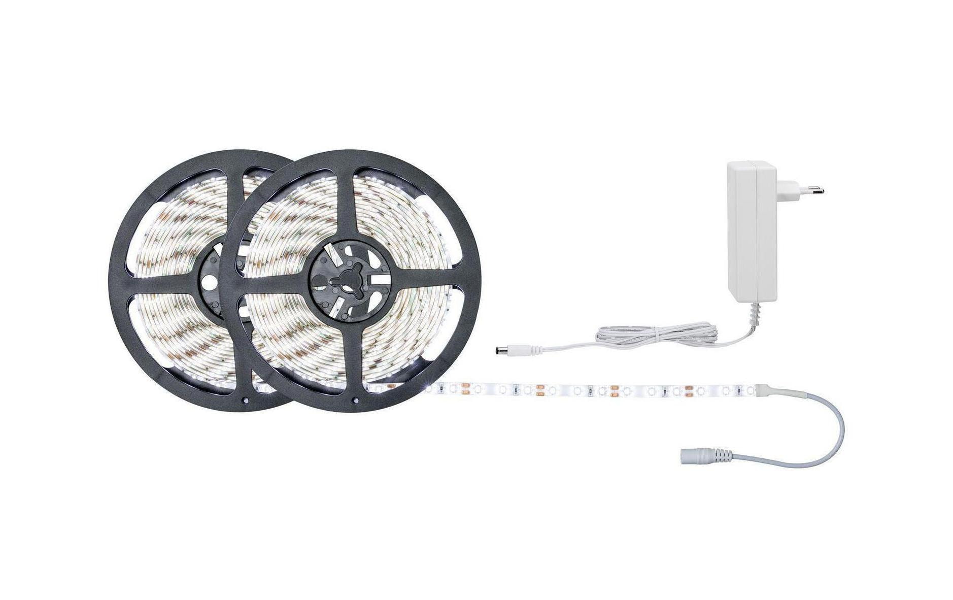 Paulmann LED-Streifen »SimpLED 6500 K,«, 600 St.-flammig Paulmann LED-Streifen »SimpLED 6500 K,«, 600 St.-flammig von Paulmann