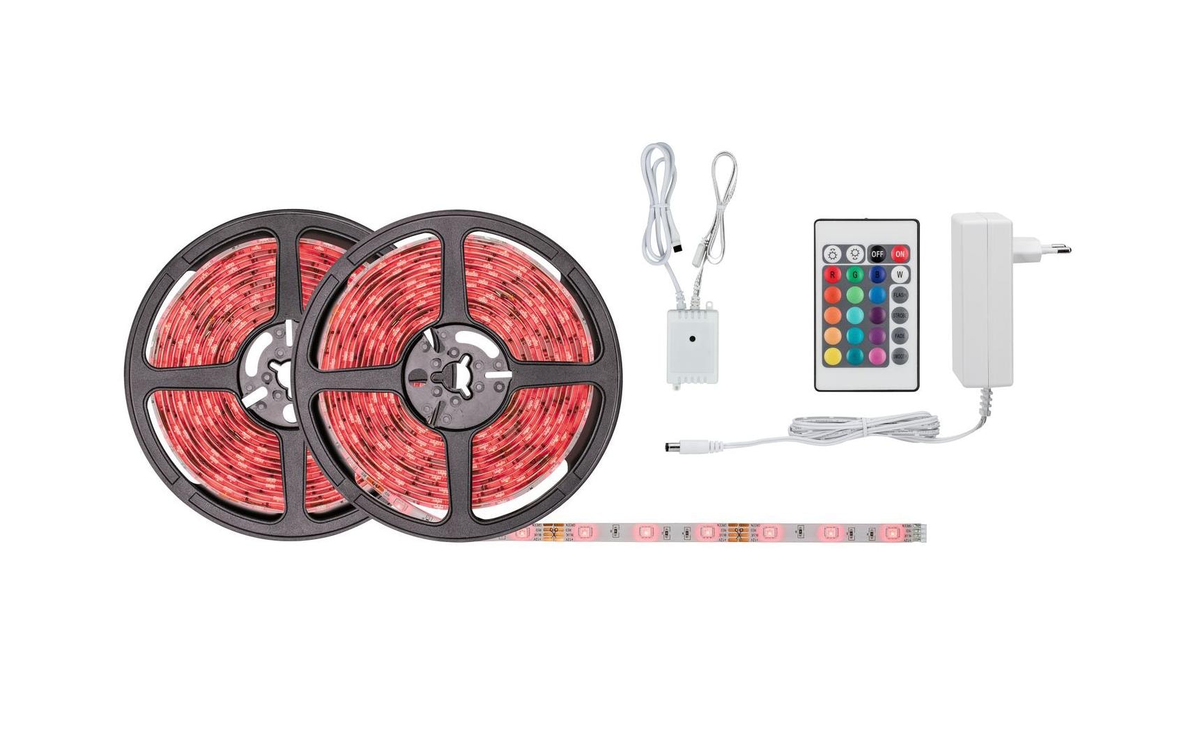 Paulmann LED-Streifen »SimpLED RGB, 10«, 300 St.-flammig Paulmann LED-Streifen »SimpLED RGB, 10«, 300 St.-flammig von Paulmann