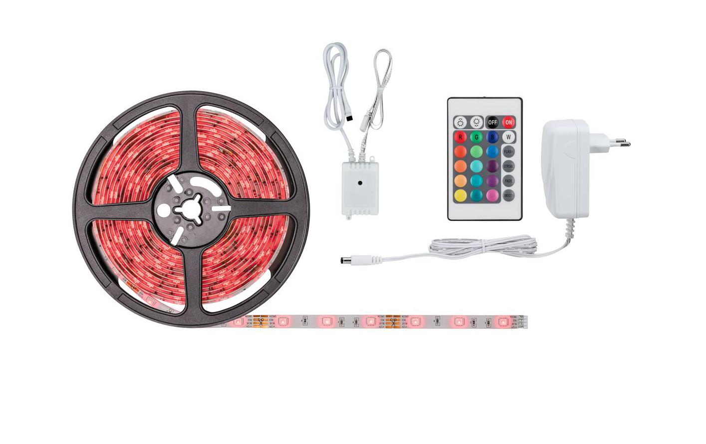 Paulmann LED-Streifen »SimpLED RGB, 5«, 150 St.-flammig Paulmann LED-Streifen »SimpLED RGB, 5«, 150 St.-flammig von Paulmann