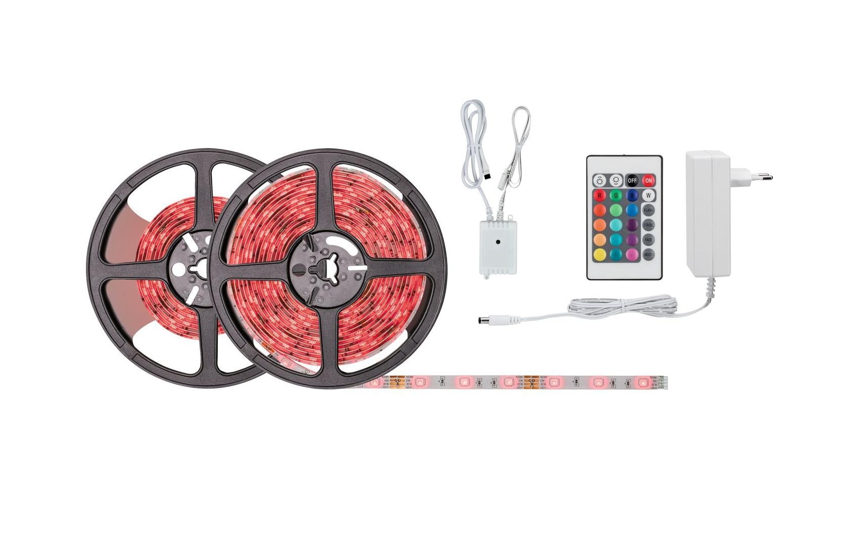 Paulmann LED-Streifen »SimpLED RGB, 7.«, 225 St.-flammig Paulmann LED-Streifen »SimpLED RGB, 7.«, 225 St.-flammig von Paulmann