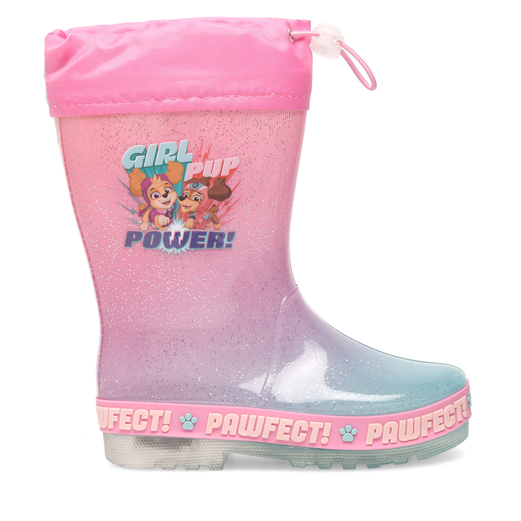 Gummistiefel Paw Patrol SS24-407PAW Rosa von Paw Patrol