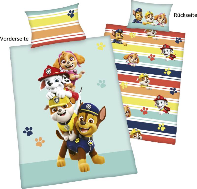 PAW PATROL Babybettwäsche »Paw Patrol«, mit liebevollem Motiv von Paw Patrol