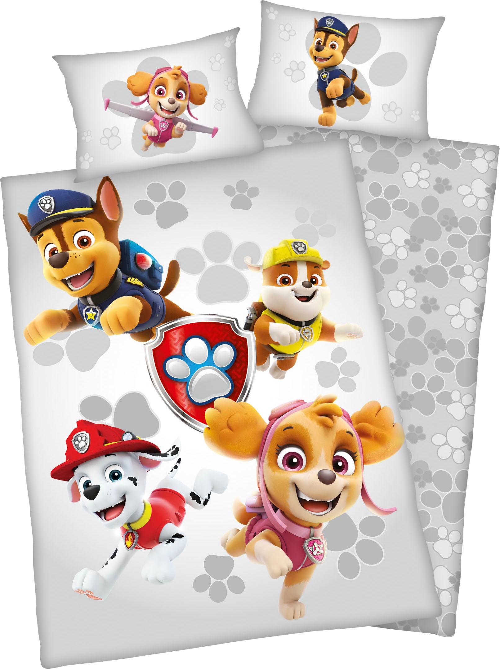 PAW PATROL Babybettwäsche »Paw Patrol«, mit niedlichem Motiv von Paw Patrol