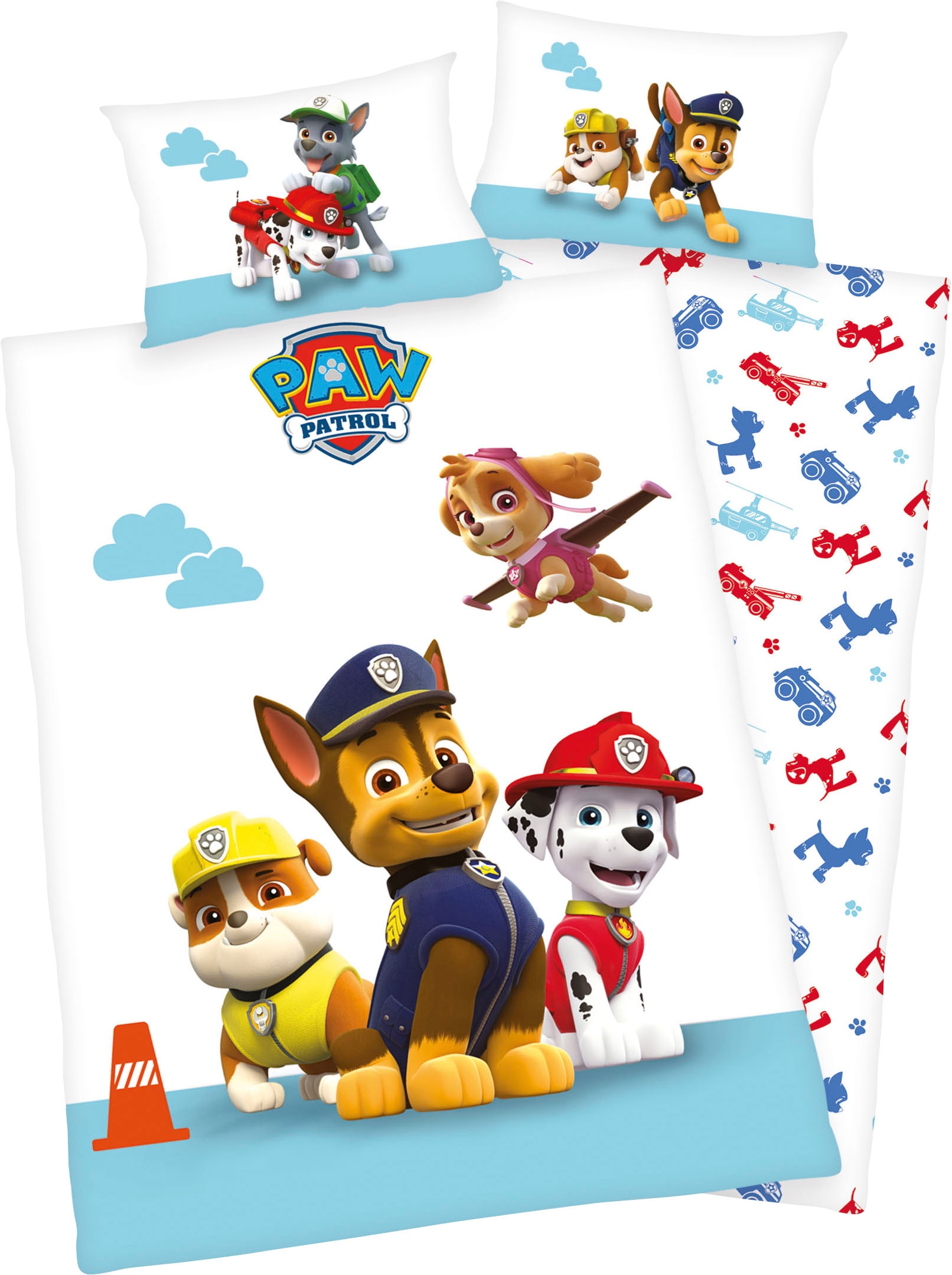 PAW PATROL Babybettwäsche »Paw Patrol«, mit tollem "Paw Patrol" Motiv von Paw Patrol