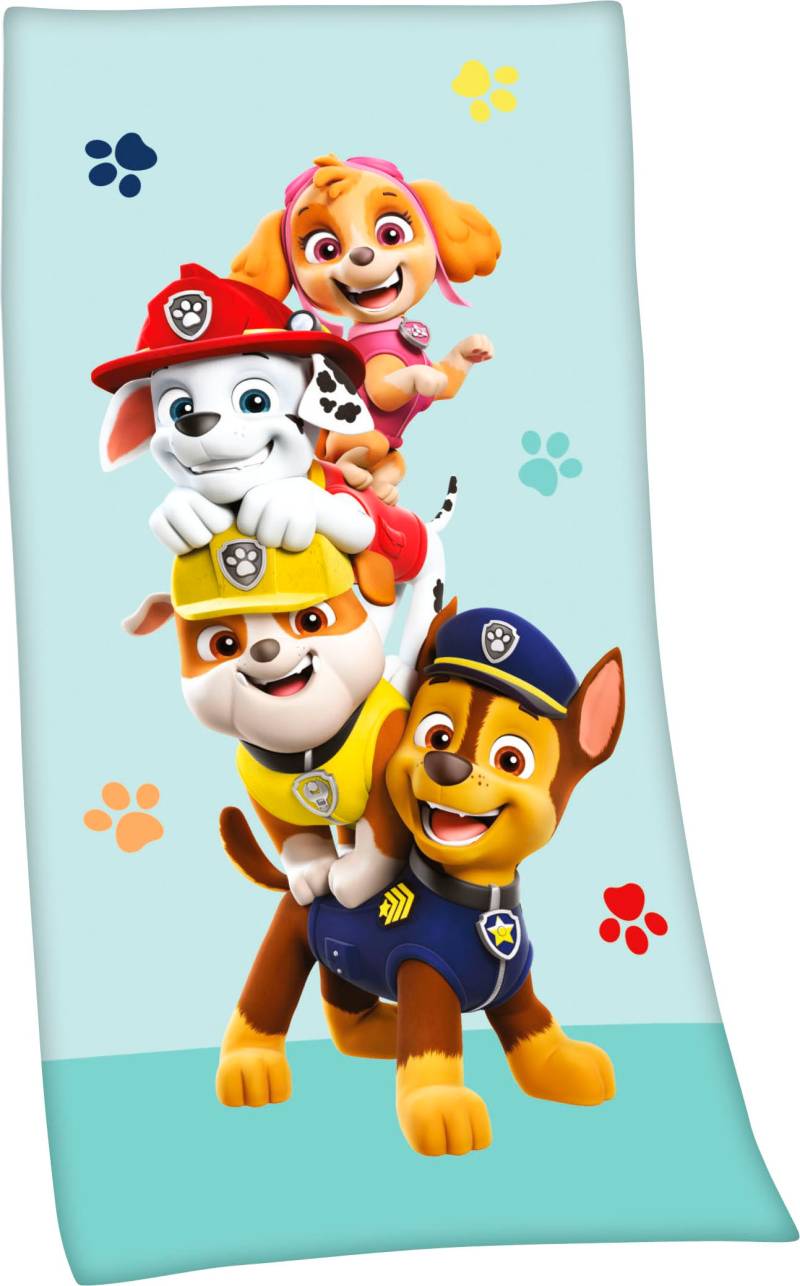 PAW PATROL Badetuch »Paw Patrol«, (1 St., Badetuch 75 x 150 cm), hochfarbig bedruckt von Paw Patrol