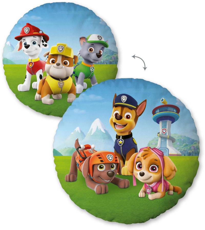 PAW PATROL Dekokissen »Paw Patrol«, mit süssen Hundemotiven von Paw Patrol