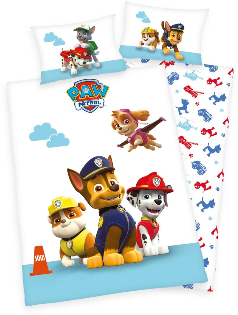 PAW PATROL Kinderbettwäsche »Dogs«, mit Hunden von Paw Patrol