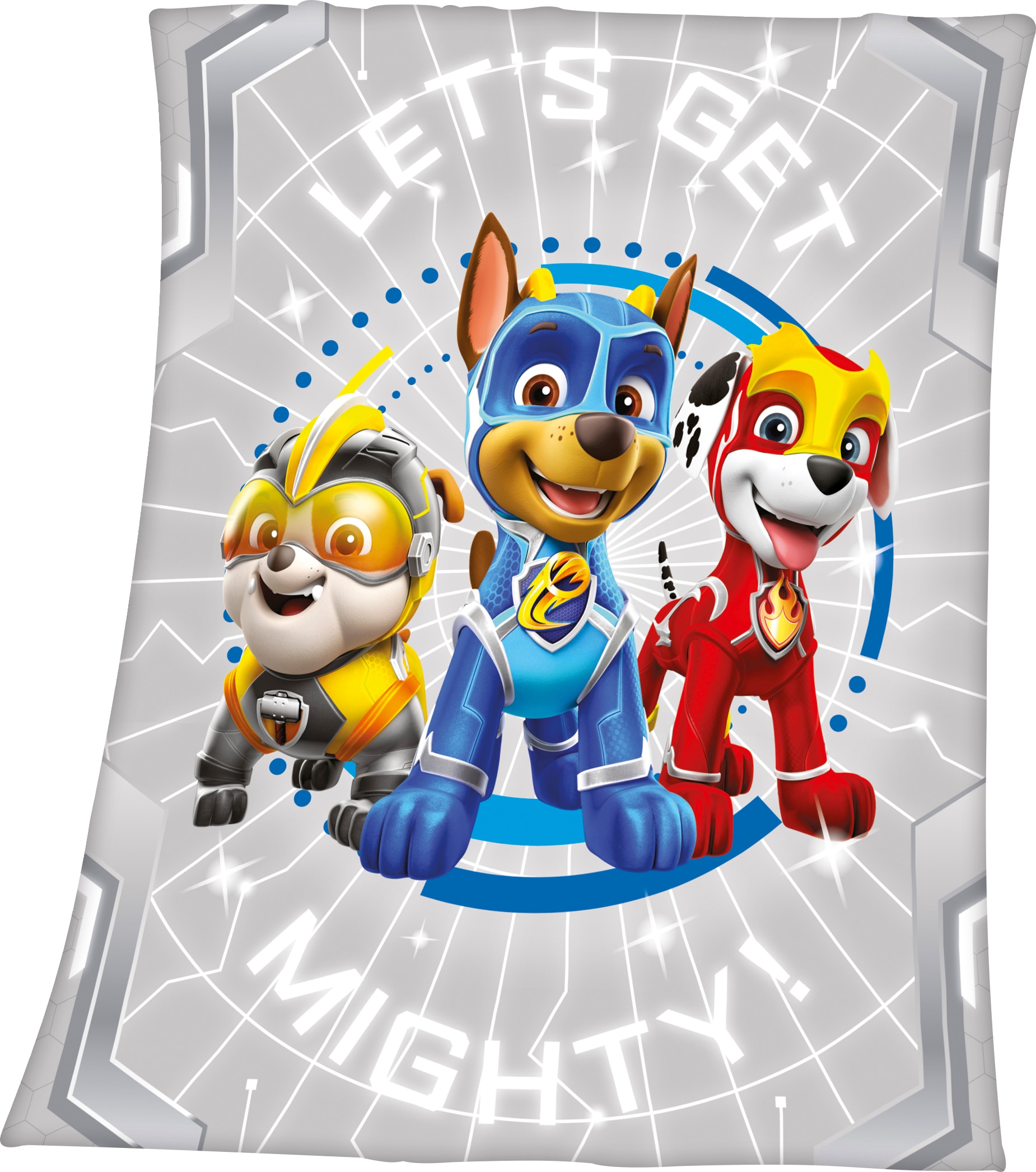 PAW PATROL Kinderdecke »Paw Patrol«, mit Paw Patrol Motiv und Schriftzug, Kuscheldecke PAW PATROL Kinderdecke »Paw Patrol«, mit Paw Patrol Motiv und Schriftzug, Kuscheldecke von Paw Patrol