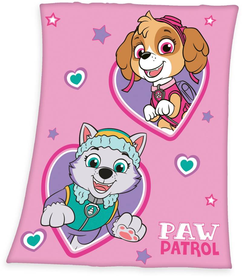 PAW PATROL Kinderdecke »Paw Patrol«, mit tollem Paw Patrol Motiv von Paw Patrol