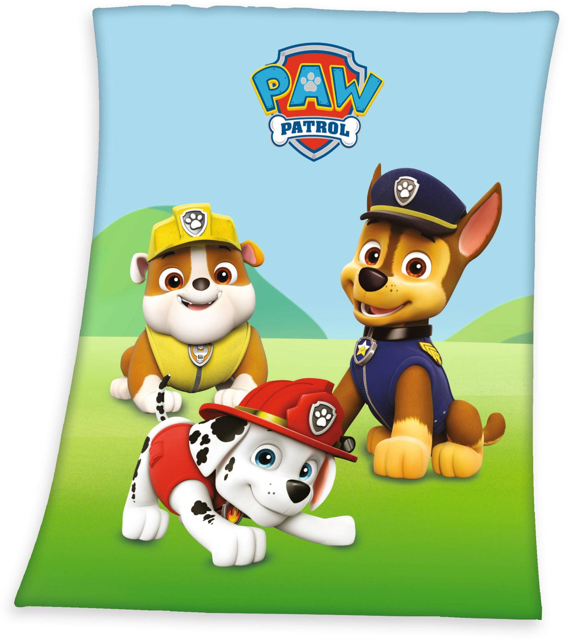 PAW PATROL Kinderdecke »Paw Petrol«, mit Motiv, Kuscheldecke PAW PATROL Kinderdecke »Paw Petrol«, mit Motiv, Kuscheldecke von Paw Patrol