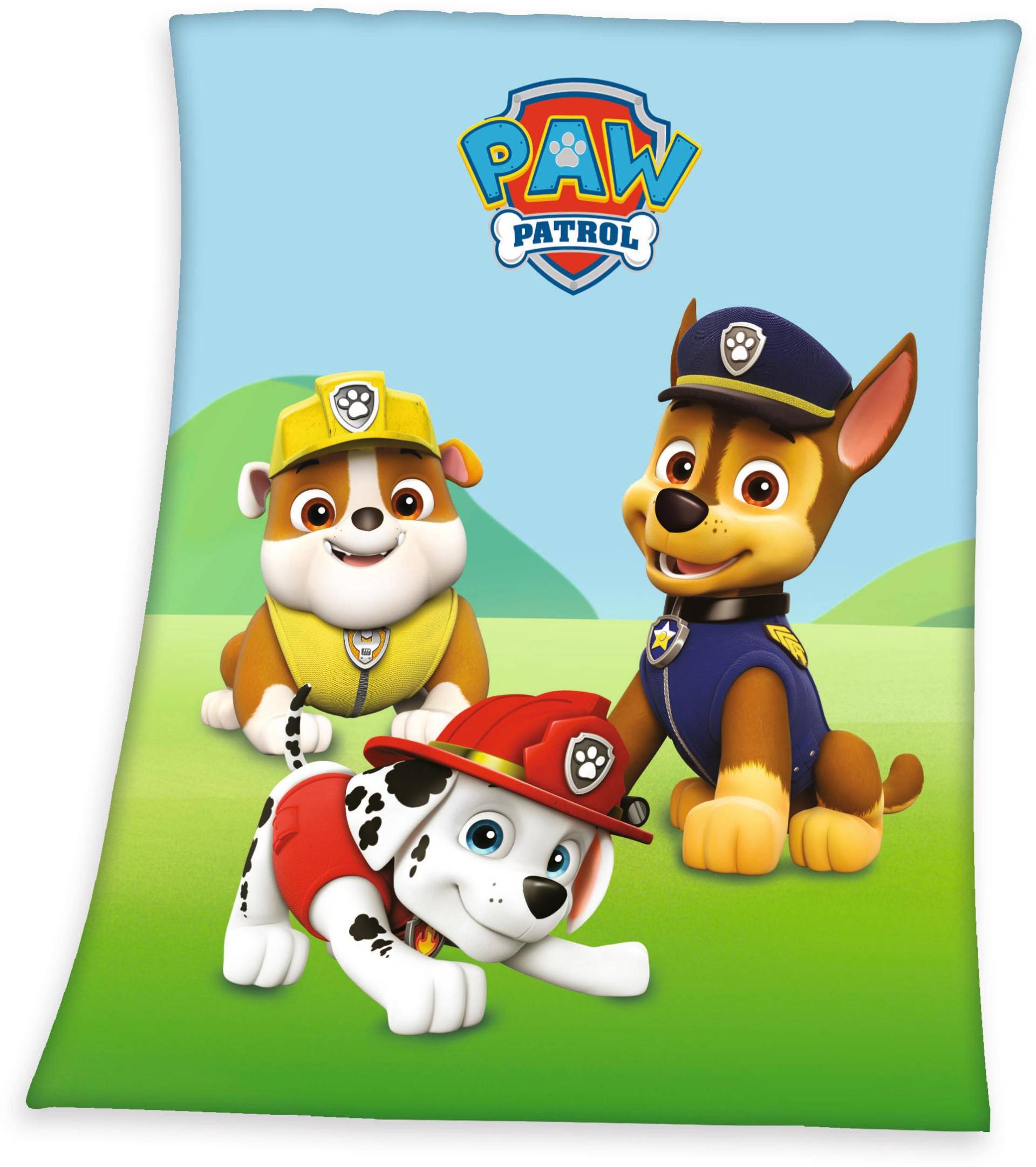 PAW PATROL Kinderdecke »Paw Petrol«, mit Motiv, Kuscheldecke von Paw Patrol