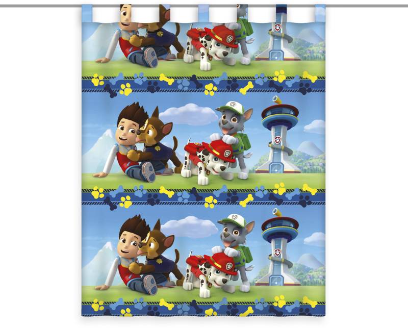 PAW PATROL Vorhang »Paw Patrol Freunde«, (1 St.) von Paw Patrol