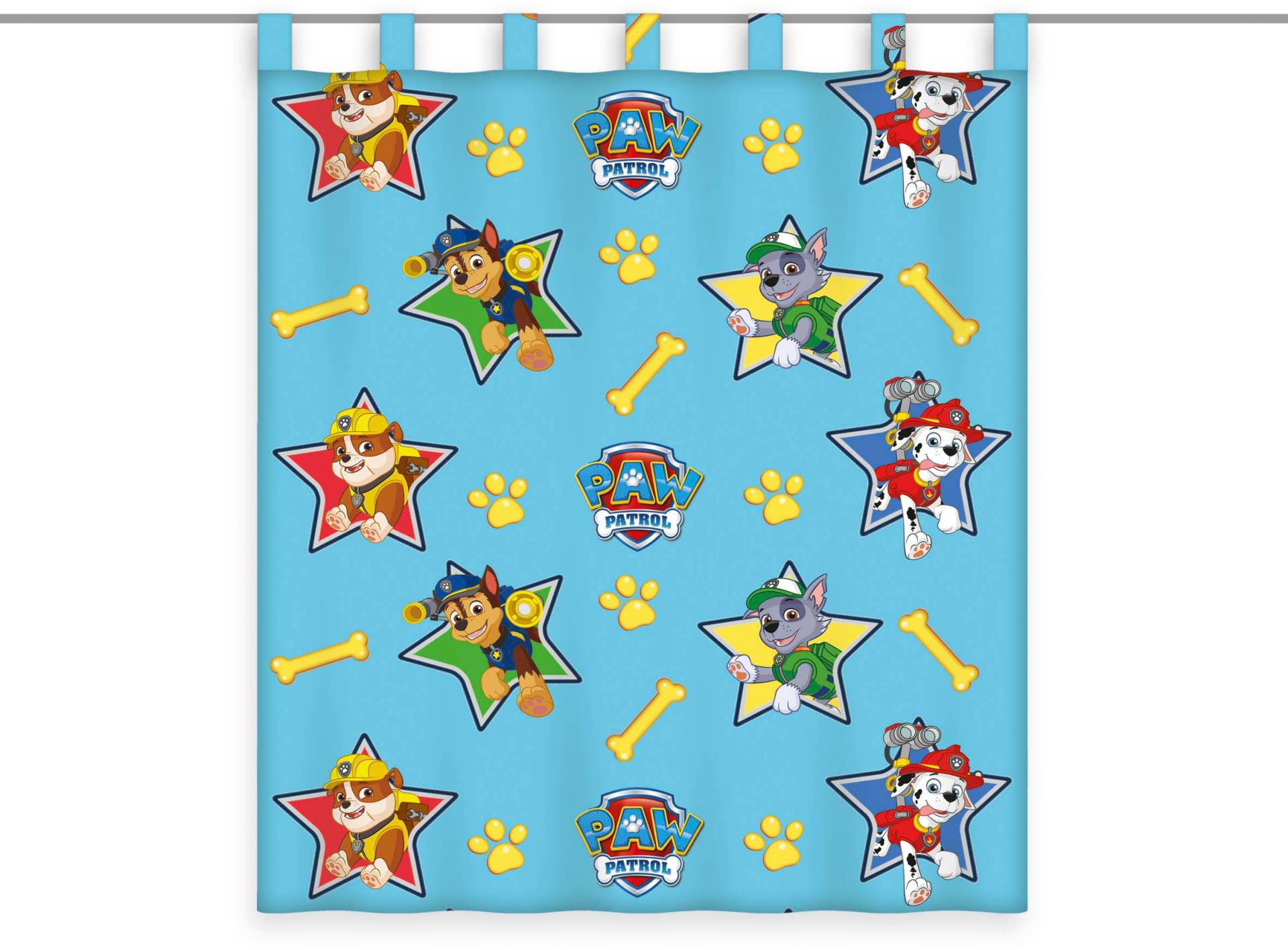 PAW PATROL Vorhang »Paw Patrol Sterne«, (1 St.) von Paw Patrol