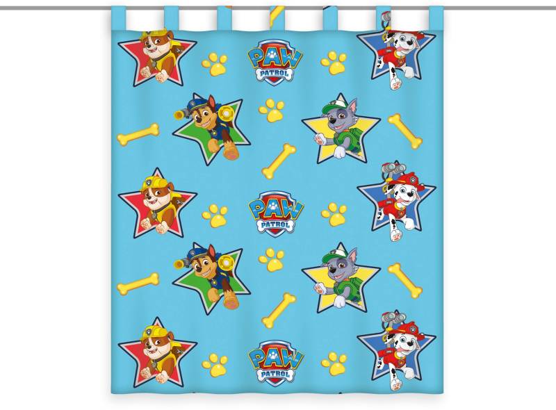 PAW PATROL Vorhang »Paw Patrol Sterne«, (1 St.) von Paw Patrol