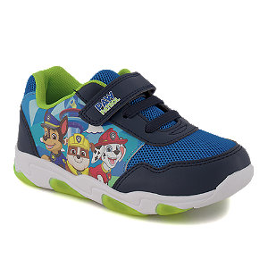 Paw Patrol Jungen Sneaker Blau von Paw Patrol