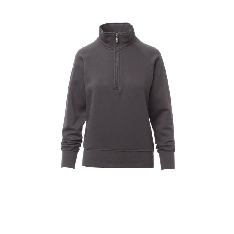 Sweatshirt 1/2 Zip Women Miami+ Damen Anthrazit XL von Payper Wear