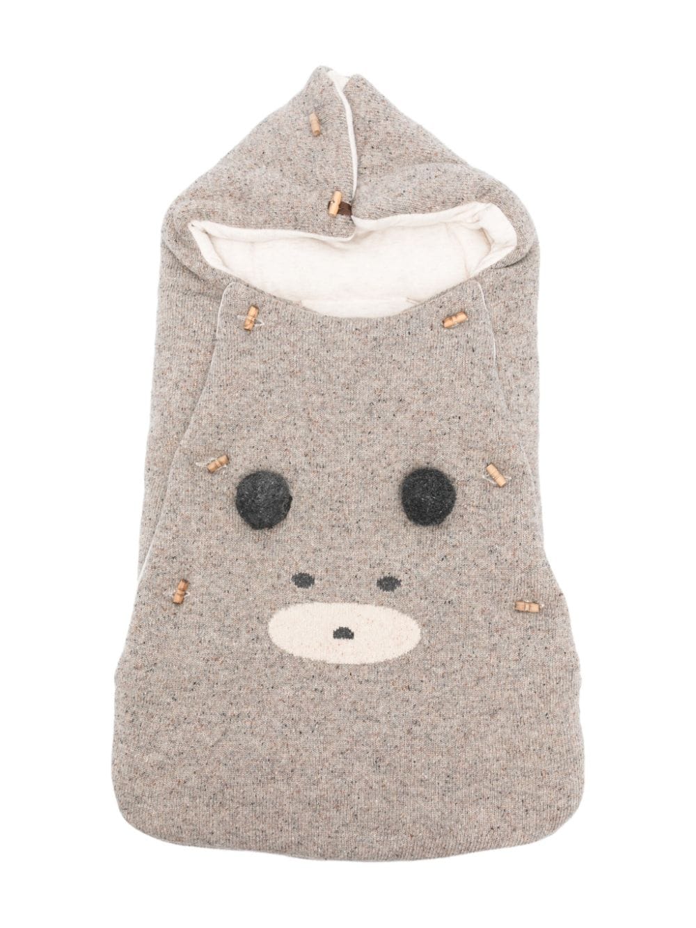 Paz Rodriguez Baloo sleep bag - Brown von Paz Rodriguez