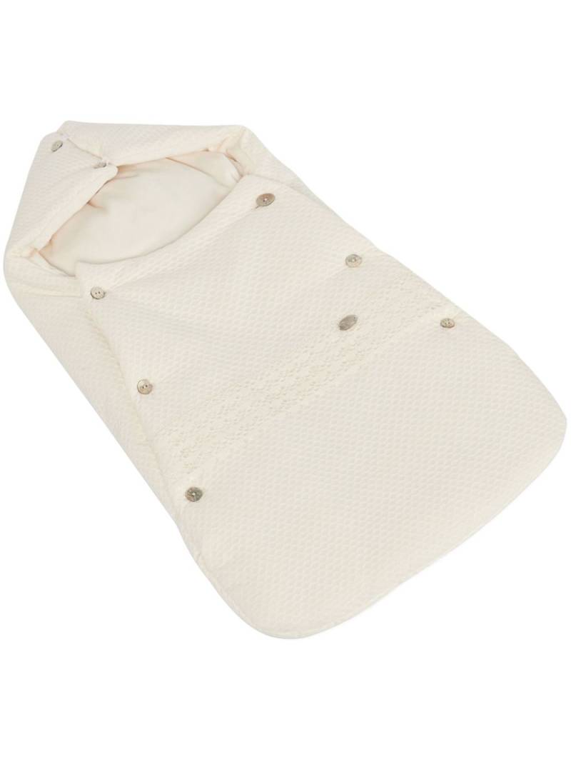 Paz Rodriguez Dolina sleep bag - Neutrals von Paz Rodriguez