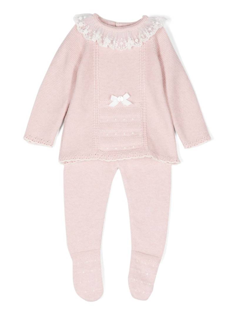 Paz Rodriguez Hadas trouser set (set of two) - Pink von Paz Rodriguez