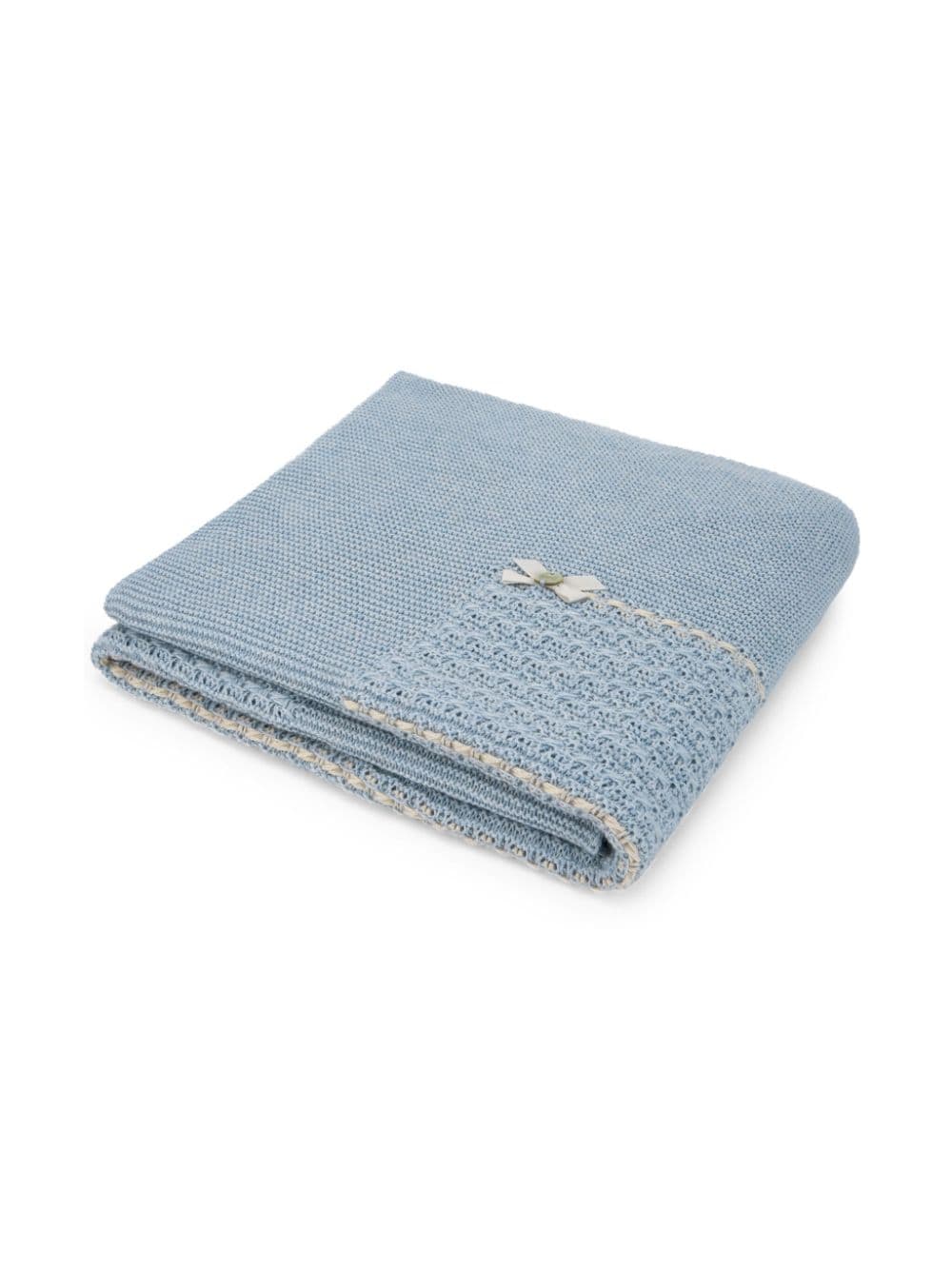 Paz Rodriguez Merlin blanket - Blue von Paz Rodriguez