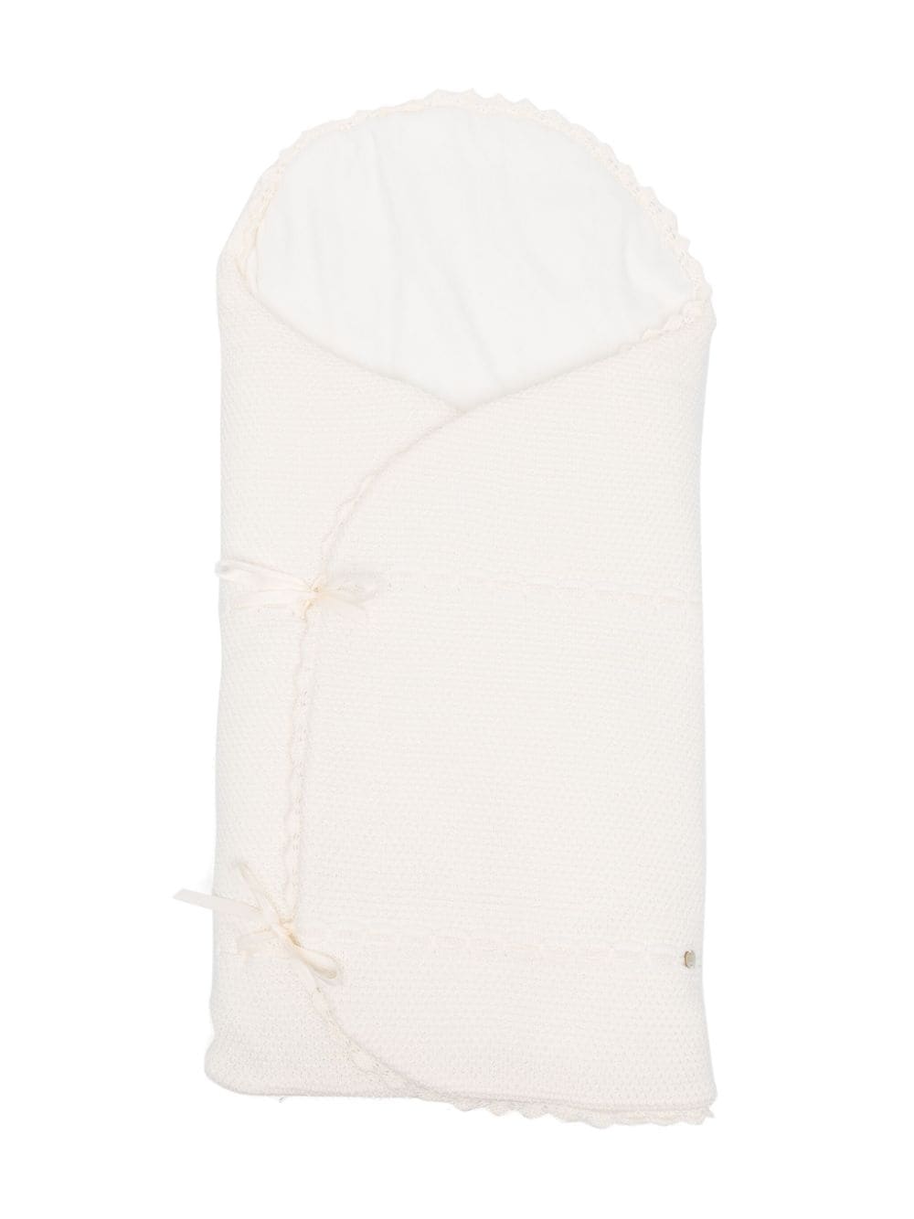 Paz Rodriguez Paz sleep bag - White von Paz Rodriguez